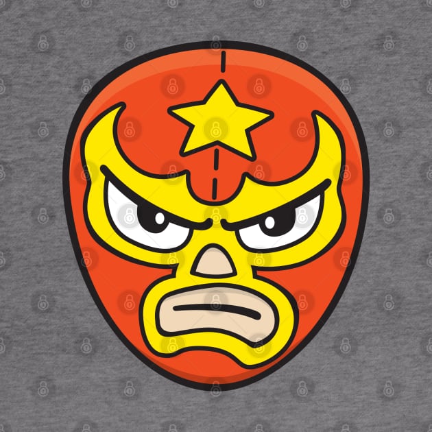 Luchador Mask 2 by DetourShirts